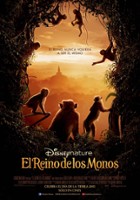 plakat filmu Królestwo małp