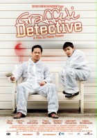 plakat filmu Graffiti Detective