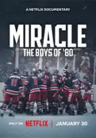 plakat filmu Cud na lodowisku: USA vs. ZSRR na igrzyskach w 1980 roku