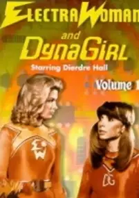 Plakat serialu Electra Woman and Dyna Girl