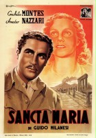 plakat filmu Sancta Maria