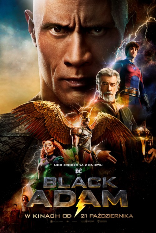 Plakat: Black Adam