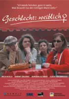 plakat filmu Geschlecht weiblich