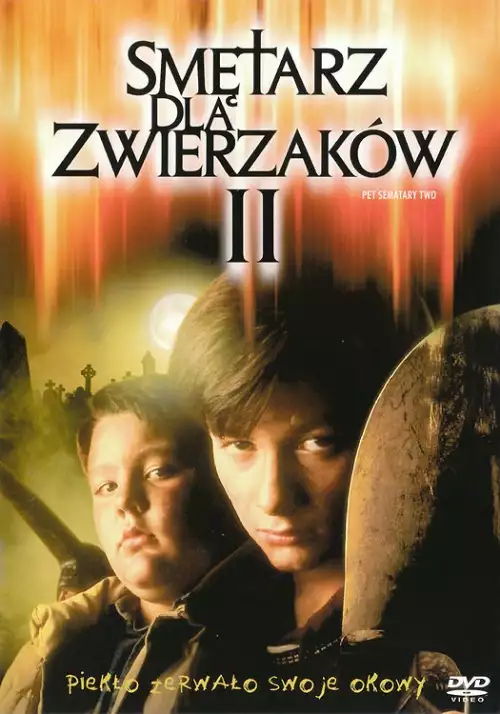 plakat filmu Smętarz dla zwierzaków II