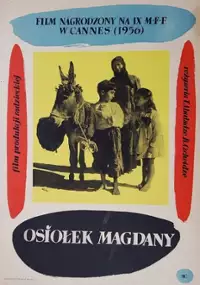 Plakat filmu Osiołek Magdany