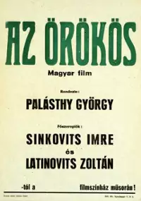 Plakat filmu Az Örökös