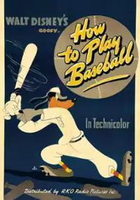 Plakat filmu Nauka gry w baseball