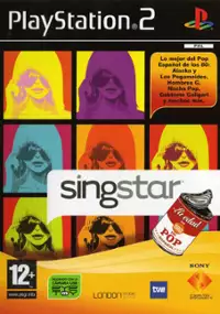 Plakat gry SingStar La Edad de Oro del Pop Español
