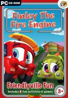 plakat filmu Finley the Fire Engine