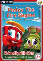 plakat gry Finley the Fire Engine