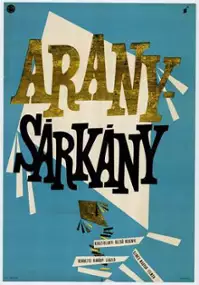 Plakat filmu Aranysárkány