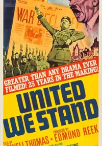 Plakat filmu United We Stand