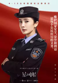 Plakat serialu Bao Feng Yan