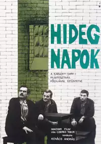 Plakat filmu Zimne dni