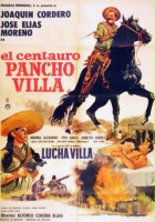 plakat filmu El centauro Pancho Villa