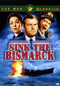 Plakat filmu Zatopić pancernik Bismarck!
