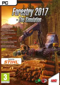 Plakat gry Forstwirtschaft 2017 - Die Simulation