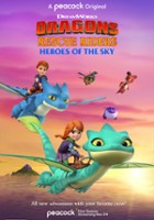 plakat filmu Dragons Rescue Riders: Heroes of the Sky