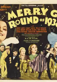 Plakat filmu Merry Go Round of 1938