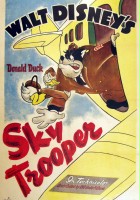 plakat filmu Donald spadochroniarzem