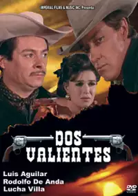 Plakat filmu Dos valientes