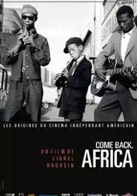 Plakat filmu Come Back, Africa