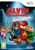 plakat filmu Alvin and The Chipmunks: The Squeakquel