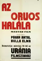 plakat filmu Az Orvos halála