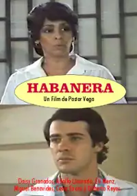 Plakat filmu Habanera