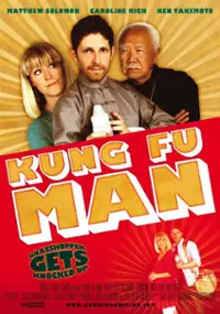 Plakat filmu Kung Fu Man