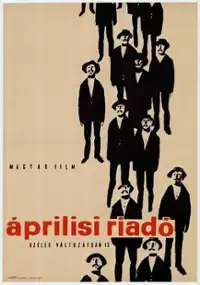 Plakat filmu Áprilisi riadó