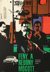Plakat filmu Fény a redöny mögött
