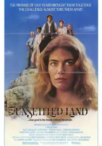 Plakat filmu Niezdobyty ląd