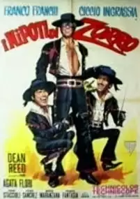 Plakat filmu I nipoti di Zorro