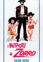 plakat filmu I nipoti di Zorro