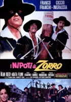 plakat filmu I nipoti di Zorro