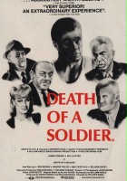 plakat filmu Death of a Soldier