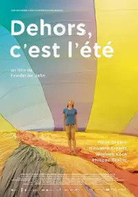 Plakat filmu Draussen ist Sommer