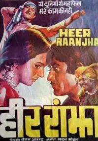 Plakat filmu Heer Raanjha