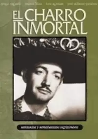 Plakat filmu El Charro inmortal