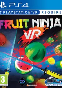 Plakat gry Fruit Ninja