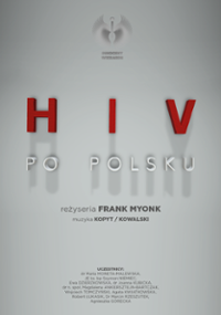 Plakat filmu HIV po polsku