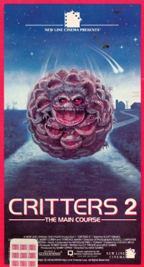 Critters 2 / Critters 2: The Main Course (1988) PL.720p.WEB-DL.AC3.H.264-CoLO / Lektor PL