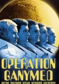 Plakat filmu Operation Ganymed