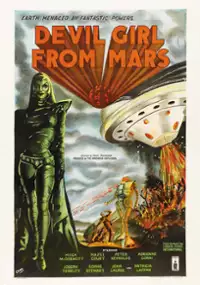 Plakat filmu Devil Girl From Mars