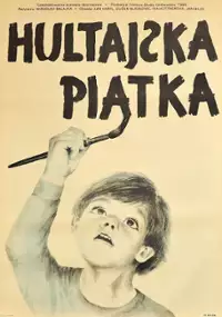 Plakat filmu Hultajska piątka