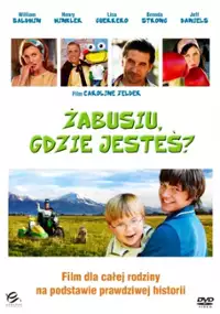 Plakat filmu Żabusiu, gdzie jesteś?