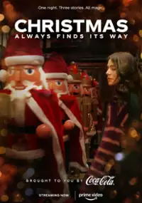 Plakat serialu Magia Świąt zawsze znajdzie drogę