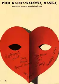 Plakat filmu Pod karnawałową maską