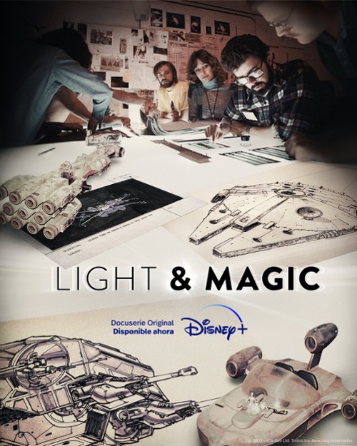 Plakat: Light & Magic